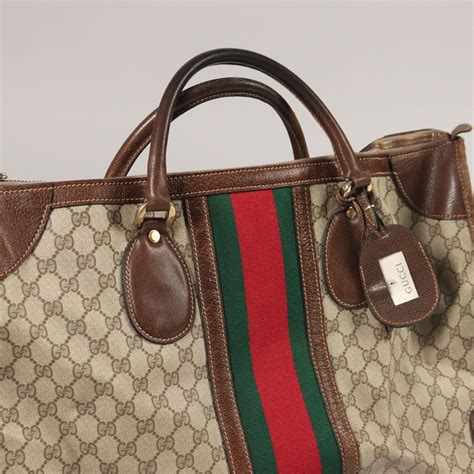 borsa gucci vintage anni '80|Borse, accessori e abbigliamento vintage Gucci .